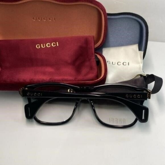 💯- Gucci Eyeglasses Web GG0526O GG/0526/O 002 Havana Optical Frame 54… - Picture 7 of 10